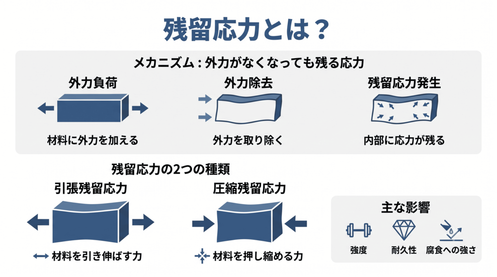 残留応力とは？