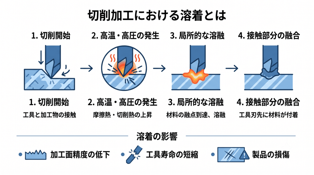 溶着とは