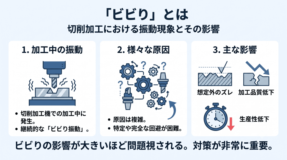 ビビりとは